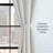 Lucky Brand Synthetic Semi-Sheer Grommet Curtain Panels-65865801-65865799