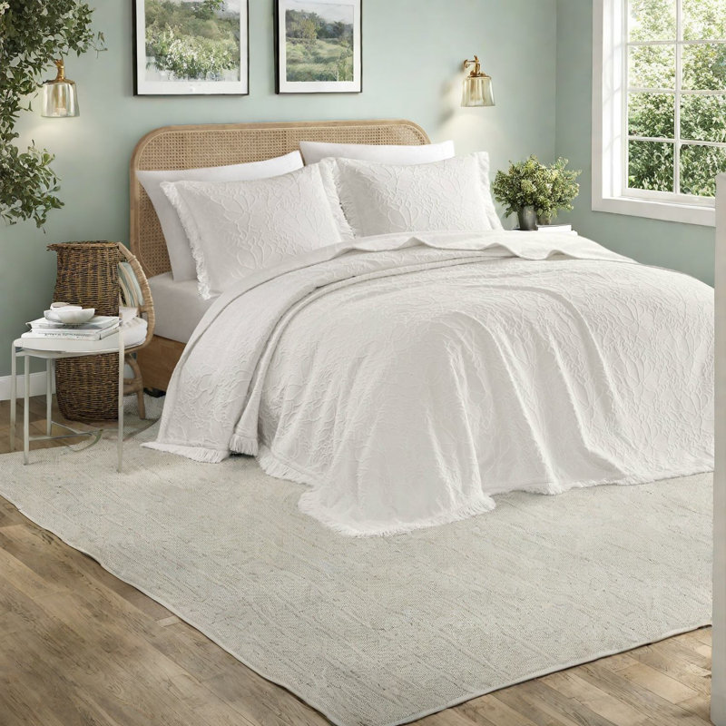 Ensembles de literie pour grand lit élégants, mélange de coton de qualité supérieure, style floral pour toutes les saisons