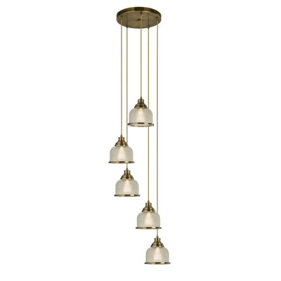 Perinton 5-Light Cluster Chandelier