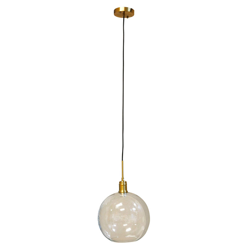 Florestan 1 - Light Single Pendant, Brown