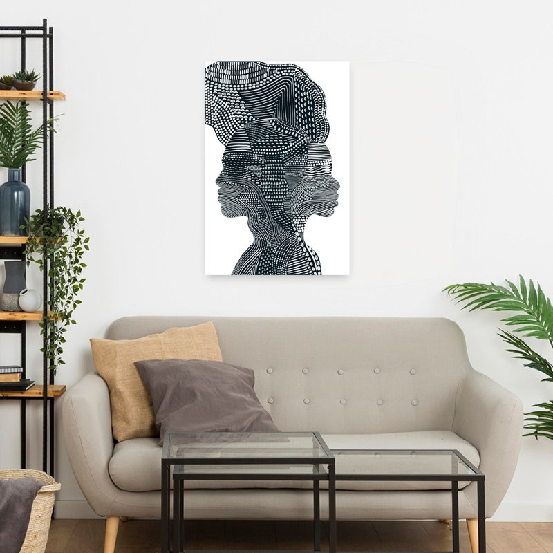 Art contemporain, art contemporain abstrait, H 24 po x l 16 po
