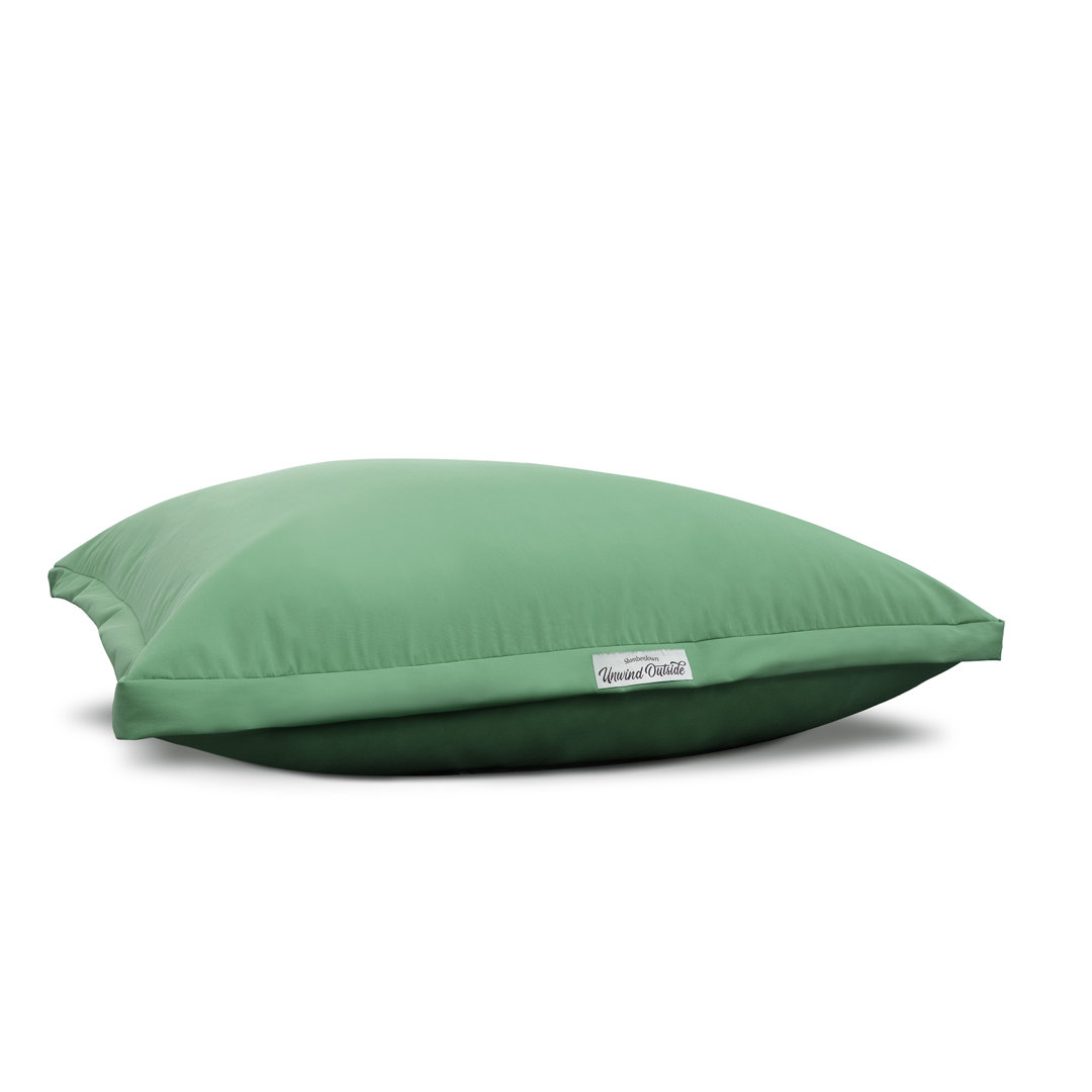 Indoor / Outdoor Unwind Outside Floor Cushion Cushion With Filling