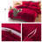 LISSTHER American Solid Color Duvet Cover Bedding Set-104469426-104469418