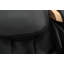 Fauteuil de massage noir Global Home avec contrôleur de tablette