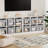 10 Pack Foldable Storage Cubes With Clear View Window & Handles, Closet Organizer Bins For Clothes, Toys, Books, And Home Organization-576352586