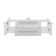 Fresca Lucera 48" Wall Mount Double Undermount Sinks Bathroom Vanity Base Only (Top & Sink Not Included)