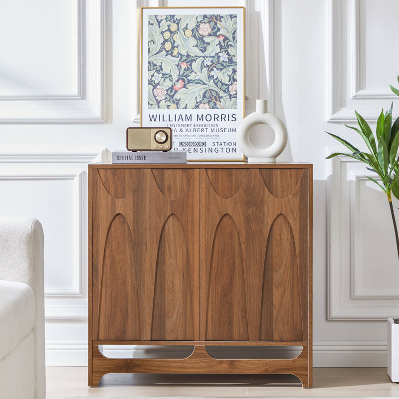 2-Door Accent Cabinet (31.5" W)
