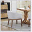 Chaise de salle à manger demi-tonneau Mid-Century-1017826349