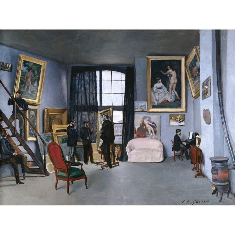 Bazille's Studio (1870)