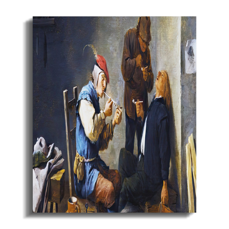 Eckles Wrapped Canvas Print Set, 15x30