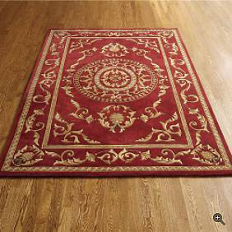 Tapis oriental en laine touffeté à la main Naples, Tapis de couloir 2 pi 3 po x 12 pi