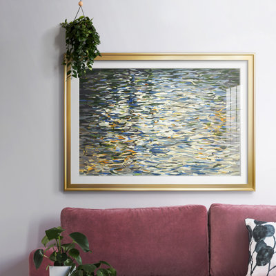 Réflexions de l'eau