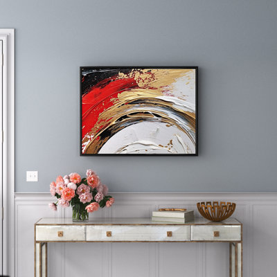 «Huntsville Spiral Fusion» sur toile