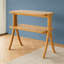 Table d'appoint en bois avec tablette de rangement à 2 niveaux Farmhouse-332325405