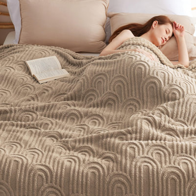 Bedsure Blanket For Couch - Super Soft Cozy Blankets For Women, Cute Small Blanket For Girls,
