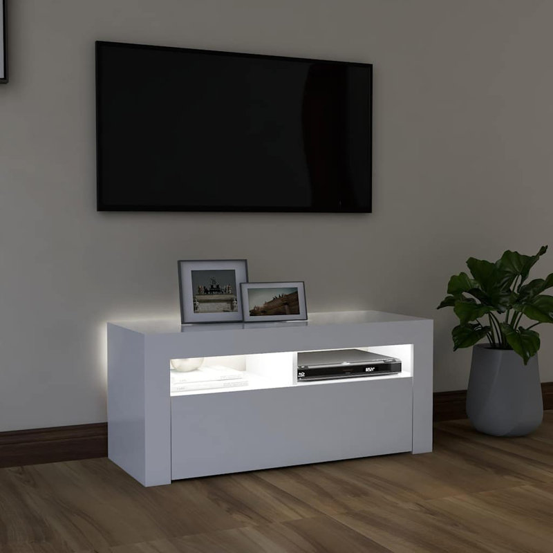 Fairmead 35.4'' Media Console, White