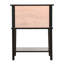 Table de chevet minimaliste en panneau de particules compact pour les chambres de style moderne