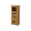 Railway Solid Wood 50cm W 3 - Drawer Chest of Drawers-91339946