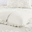 Édredon 3 pièces pour lit très grand / très grand, chenille en coton floral, chambre à coucher,-129870200-129870203