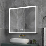 Orren Ellis Lefkowitz 40'' Single Bathroom Vanity with Ceramic Top ...
