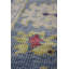 Tapis unique nouvel âge en bleu / ciel / citron 2 pi 6 po x 16 pi Fragment