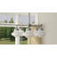 Lustre classique/traditionnel ombré 5 lumières Adelia