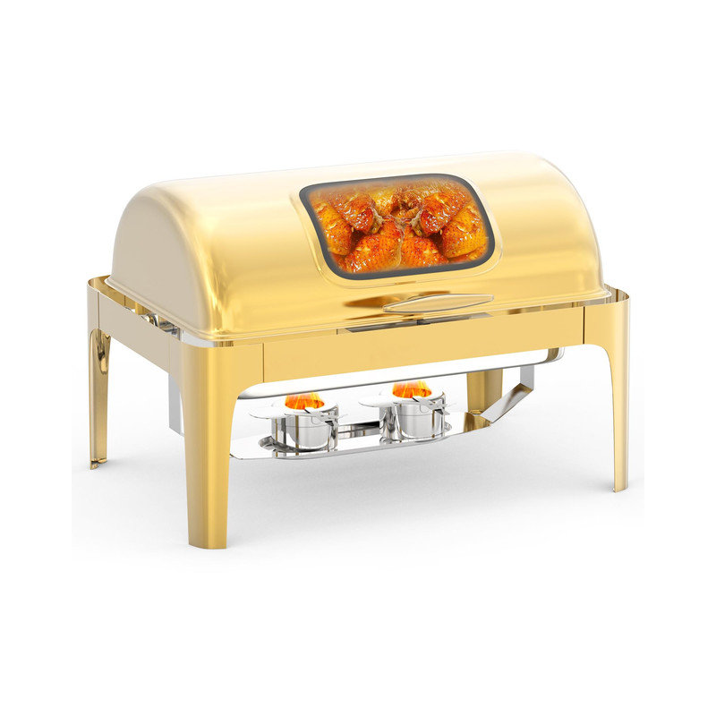 Réchaud à roulettes 9QT Gold
