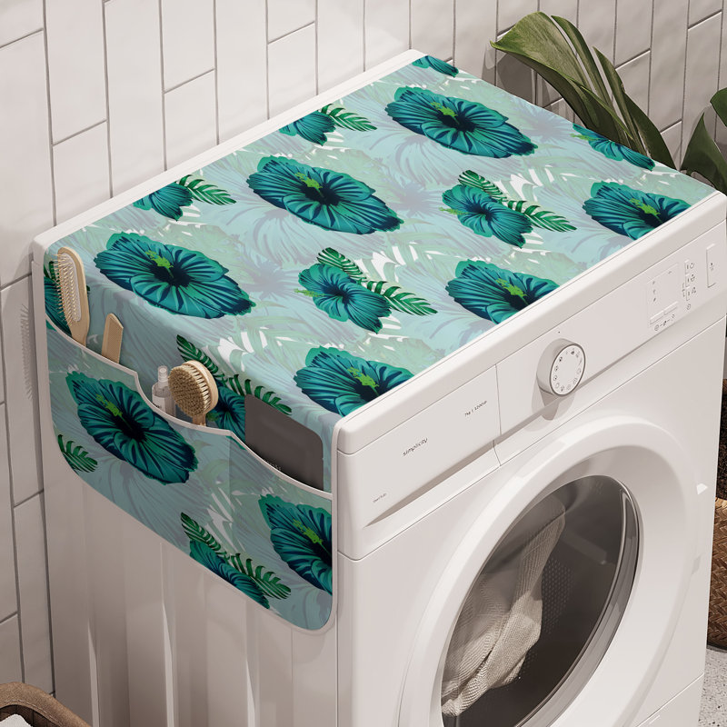 Ensemble de 2 machines à laver East Urban Home Tropical 47 po x 18,5 po