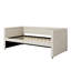 Lit de jour rembourré de style moderne avec lit gigogne pour chambre d'amis-919680621
