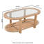 Alysbury Four Leg Coffee Table with Storage