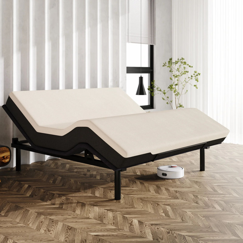 Queen Adjustable Bed with Wireless Remote