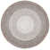 Round Mateo Solid Colour Hand Woven Indoor / Outdoor Area Rug