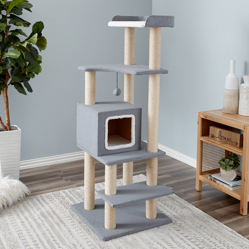 Whitchurch 51.2'' H Cat Tree