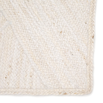 Dawes Natural Trellis Ivory Area Rug (5'X8')