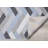 Shelldrake Gray Blue Chevron Performance Rug