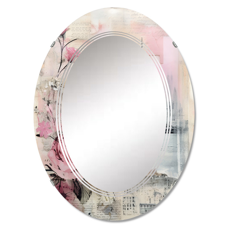 Miroir mural Stoneford, 30 po x 20 po