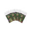 Fantasy Tropical Cotton Blend Square Napkins