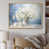Brown Floater Framed