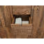 Artin Solid Wood 4 - Drawer Rectangle Accent Chest