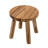 Gintare Round Solid Wood Dining Table