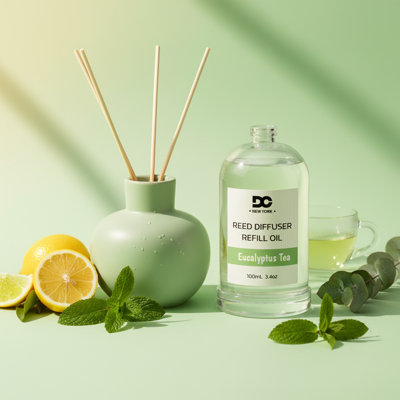Recharge pour diffuseur d'eucalyptus