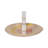 Decorative Sunshine Trinket Tray for Home Decor - Cute Accent Tray for Coffee Table, Jewelry Storage, or Bedroom Decor - 5.5", Ivory & Tan