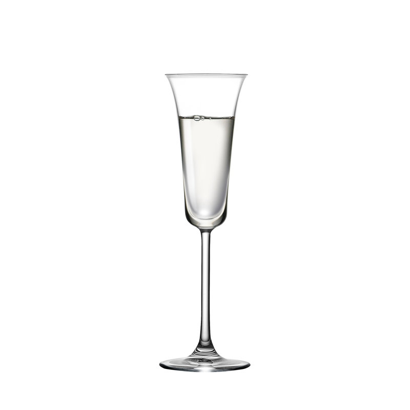 Vintage Crystal Cordial Glass