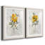 Canary Linen pivoine - ensemble de 2 reproductions d'art-964023998-964023999-964023996