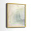 «Softwash Abstract I», reproduction encadrée de qualité supérieure - prête à être accrochée - aucun clou requis - aucun clou requis-832797531-832797530