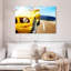 Voiture de sport Mehar Speeding Sunlit-107889777