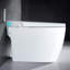 Toilette allongée pour bidet Tusuton 1,28 GPF
