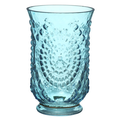 Bougie ouragan en verre