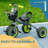 Qaba Pedal Ride On-92645953