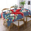 Housse de table Patriotic Star